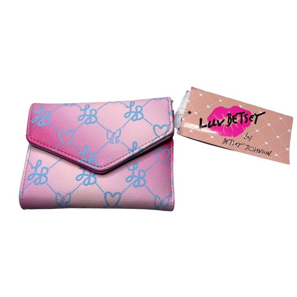 Luv Betsey by Betsey Johnson wallet